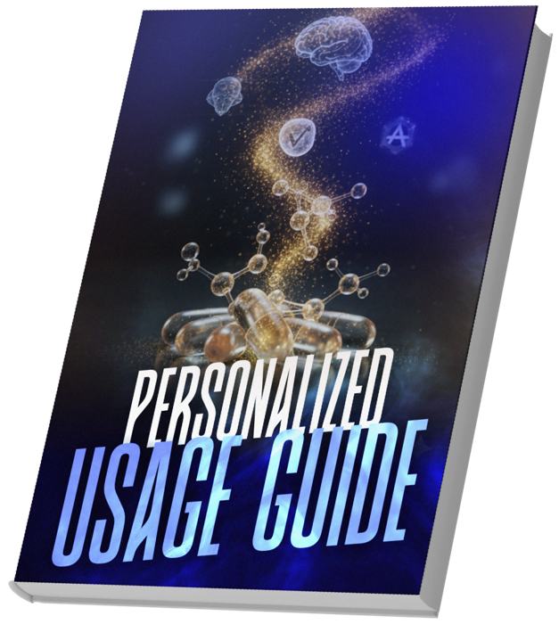 Personalized Usage Guide bonus guide