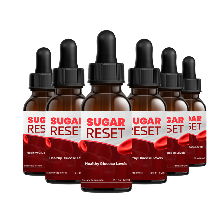 Sugar Reset glucose support drop bottles